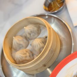 Pork soup dumplings Pork soup dumplings