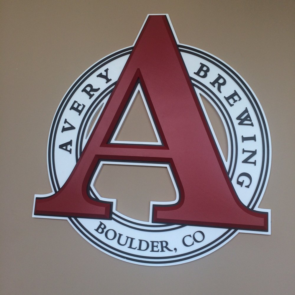 Avery Brewing - Logo once you walk in the building - Breweries Near Me - Boulder, Colorado