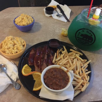 Cali BBQ - The brisket plate with the bomb diggity fish bowl drink! - Barbeque Near Me - Spring Valley, California Cali BBQ - The brisket plate with the bomb diggity fish bowl drink! - Barbeque Near Me - Spring Valley, California