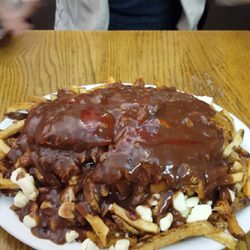 Lonnie's - My favourite is the Pulled Pork Poutine, if you haven't tried it then you're missing out!