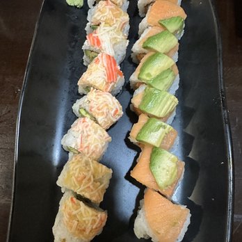 Asahi All You Can Eat - a plate of sushi - Japanese Near Me - Washington, Pennsylvania Asahi All You Can Eat - a plate of sushi - Japanese Near Me - Washington, Pennsylvania