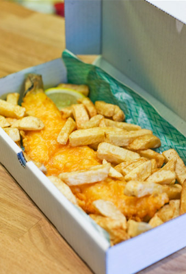 Oliver's Fish & Chips by null