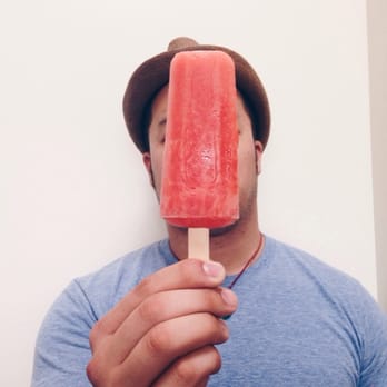 Popbar - Blood orange - Desserts Near Me - Anaheim, California Popbar - Blood orange - Desserts Near Me - Anaheim, California