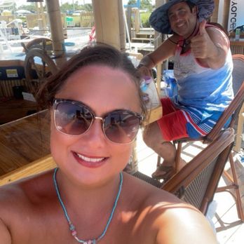 Barracuda Beach - Me and my fiancé - Tiki Bars Near Me - Panama City, Florida Barracuda Beach - Me and my fiancé - Tiki Bars Near Me - Panama City, Florida