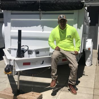 ACRD Roofing - Dumping trailer and operator Rafael! - Roofing Near Me ACRD Roofing - Dumping trailer and operator Rafael! - Roofing Near Me