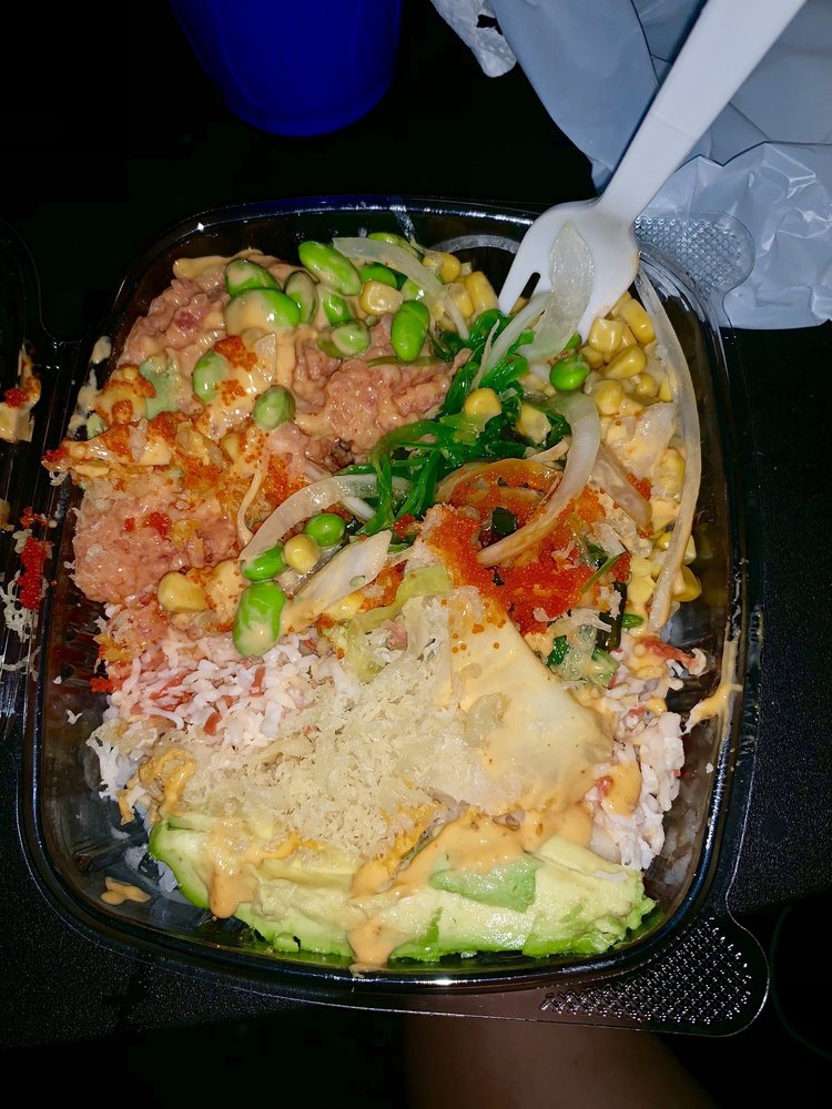 AHI HIBACHI & POKE 43 Photos & 88 Reviews Japanese 489 E Clayton