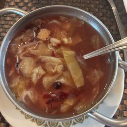 Borscht (without entree) Borscht (without entree)