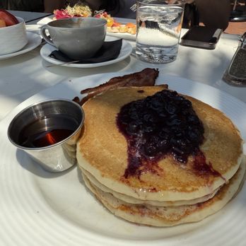 Goat Tree - Lemon Ricotta Pancakes and Bacon - Cafes Near Me - Santa Barbara, California Goat Tree - Lemon Ricotta Pancakes and Bacon - Cafes Near Me - Santa Barbara, California