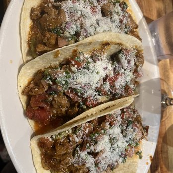 The Livery Restaurant & Saloon - Chicken tinga tacos (on special) - Bars Near Me - Eau Claire, Wisconsin The Livery Restaurant & Saloon - Chicken tinga tacos (on special) - Bars Near Me - Eau Claire, Wisconsin