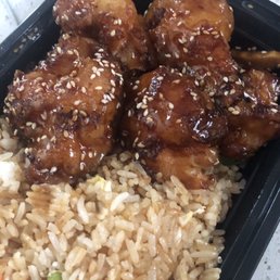 Sesame Chicken spicy Sesame Chicken spicy
