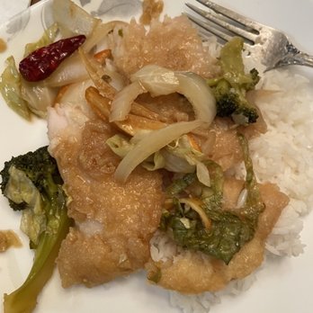 Hunan by the Falls - Tangerine fillet of Sole. Delicious. - Chinese Near Me - Chagrin Falls, Ohio Hunan by the Falls - Tangerine fillet of Sole. Delicious. - Chinese Near Me - Chagrin Falls, Ohio