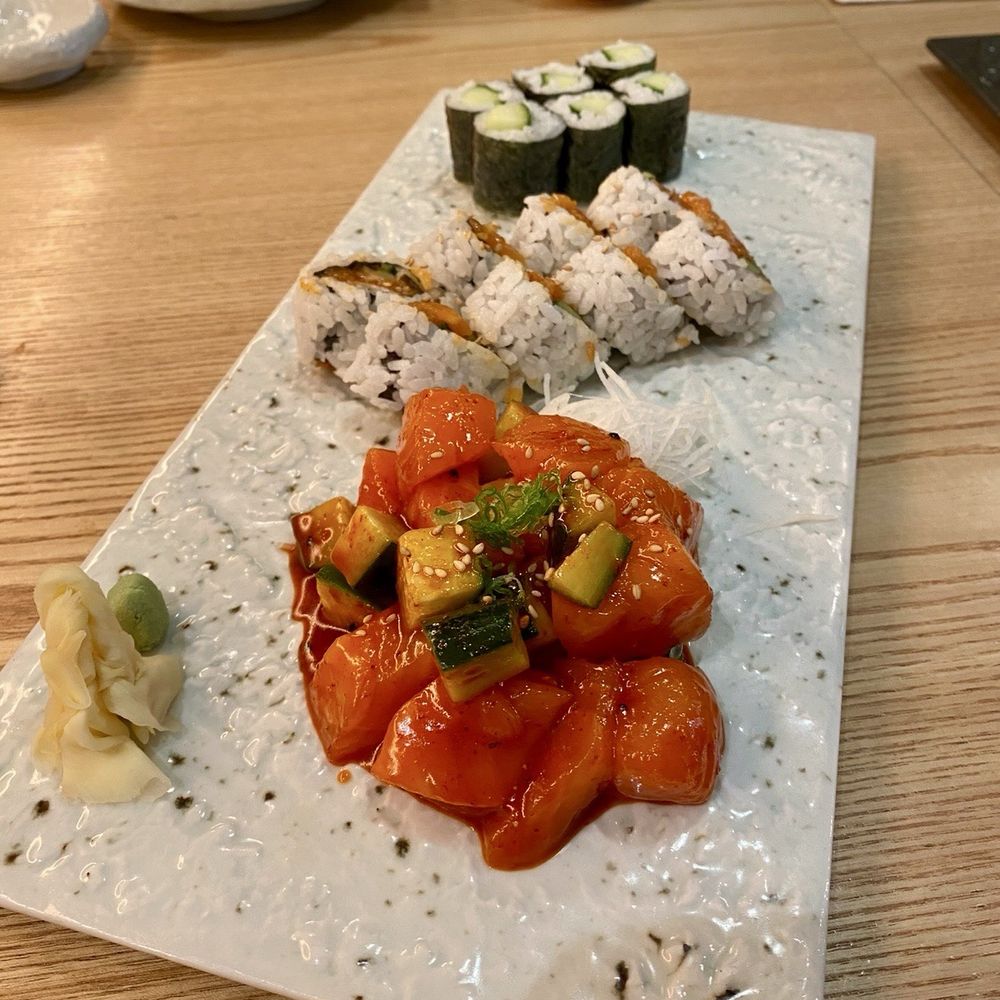 Tom Sushi - Poke & rolls - Sushi Bars Near Me - Vancouver, British Columbia Tom Sushi - Poke & rolls - Sushi Bars Near Me - Vancouver, British Columbia