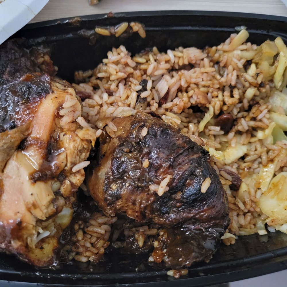 Sweet Home Jamaica - Jerk chicken - Caribbean Near Me - Baltimore, Maryland