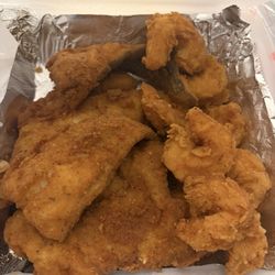 J Fish Market - Fried Whiting Fillet Plate