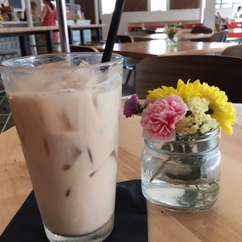 Halcyon - Chai latte - Breakfast & Brunch Near Me - Dallas, Texas