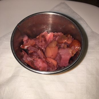 Corkfire Kitchen - Strawberry almond chutney. - New American Near Me - Temecula, California