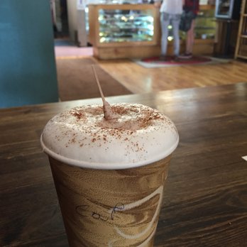 Old Town Coffee & Chocolates - Nice cappuccino with a gorgeous foam but rotten and unwelcoming attitude from the barista. - Coffee & Tea Near Me - Eureka, California Old Town Coffee & Chocolates - Nice cappuccino with a gorgeous foam but rotten and unwelcoming attitude from the barista. - Coffee & Tea Near Me - Eureka, California