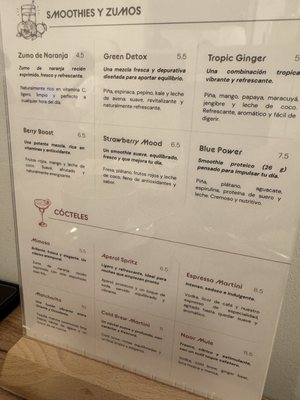 Menu photo 1
