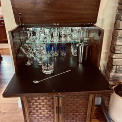 Retrodelphia  - MCM Lane Perception bar cabinet