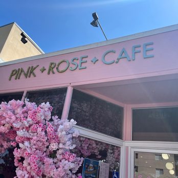 Pink Rose Cafe - Coffee & Tea Near Me - La Mesa, California Pink Rose Cafe - Coffee & Tea Near Me - La Mesa, California
