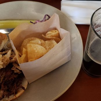 The Pine Box - Pulled pork sammich - Pubs Near Me - Seattle, Washington