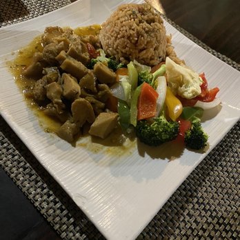 Spratnet Beach Bar & Grill - Conch in butter sauce - Bars Near Me - Saint Croix, Virgin Islands