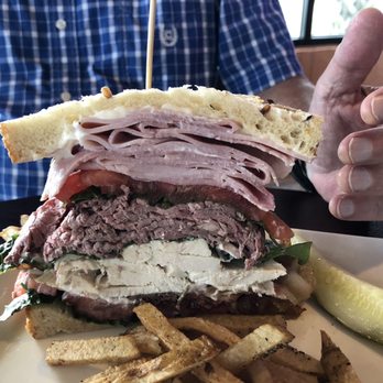 Beach Front Grille - Club Sandwich - American Near Me - Flagler Beach, Florida Beach Front Grille - Club Sandwich - American Near Me - Flagler Beach, Florida