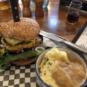 Long Timber Brewing - Long Timber Burger, not one but 2 Pattie's as a standard. - Breweries Near Me - Monroe, Oregon