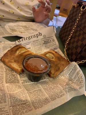 Side Piece Pizza by null