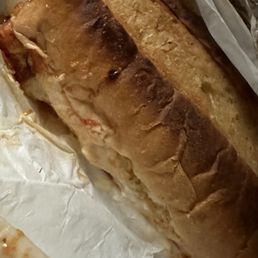 Meatball sandwich (vegan)