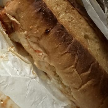 Uncle Gino’s Pizzeria - Meatball sandwich (vegan) - Pizza Near Me - Temecula, California