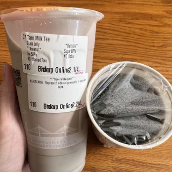 i-Tea - Missing the grass jelly in my drink. When I told the staff, they refuse to fix the issue. Won't be back. - Bubble Tea Near Me - San Leandro, California i-Tea - Missing the grass jelly in my drink. When I told the staff, they refuse to fix the issue. Won't be back. - Bubble Tea Near Me - San Leandro, California