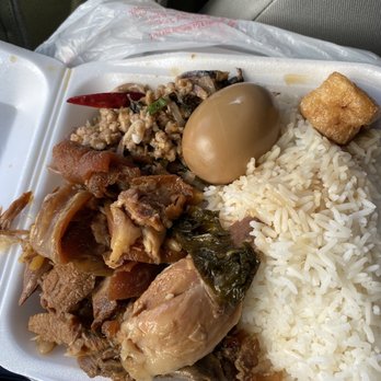 LAX-C - 2 item combo pork and larb - International Grocery Near Me - Los Angeles, California