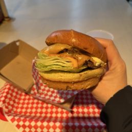 Double Cheeseburger