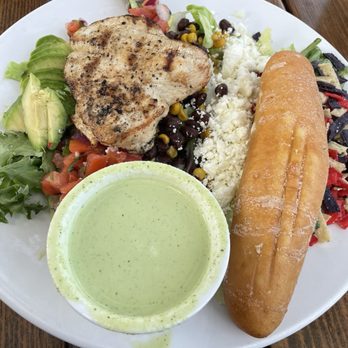 The Deck - Heather salad with grilled chicken - American Near Me - Fort Wayne, Indiana
