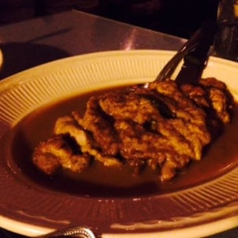 Edo's Squid - Veal Scallopine! - Italian Near Me - Richmond, Virginia