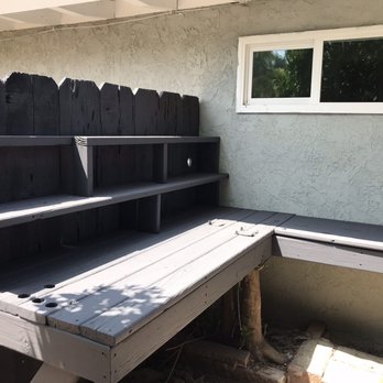 Steve McKenzie's Painting - Workbench painted grey - Painters Near Me - Mentone, California Steve McKenzie's Painting - Workbench painted grey - Painters Near Me - Mentone, California
