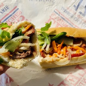Lee's Sandwiches - 6. Asian BBQ Pork Sandwich Xa Xiu - Vietnamese Near Me - Dublin, California Lee's Sandwiches - 6. Asian BBQ Pork Sandwich Xa Xiu - Vietnamese Near Me - Dublin, California