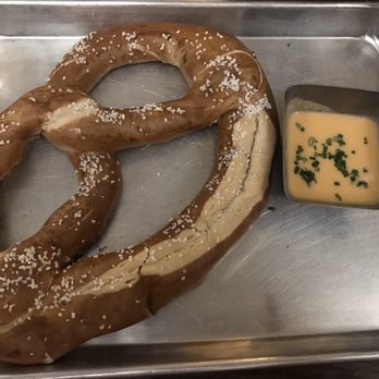 Gemüt Biergarten - Pretzel and bier cheese. - Beer Gardens Near Me - Columbus, Ohio Gemüt Biergarten - Pretzel and bier cheese. - Beer Gardens Near Me - Columbus, Ohio