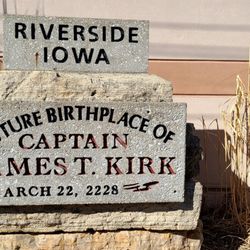 Future Birthplace of James T Kirk