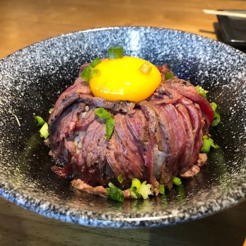 Shinya Shokudo - Wagyu Tataki Donburi - Izakaya Near Me - Seattle, Washington Shinya Shokudo - Wagyu Tataki Donburi - Izakaya Near Me - Seattle, Washington