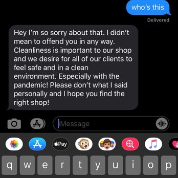 Lex Ink Tattoo And Barber - This is an employee from lexink "apology"?? - Tattoo Near Me - Lexington, Kentucky Lex Ink Tattoo And Barber - This is an employee from lexink "apology"?? - Tattoo Near Me - Lexington, Kentucky