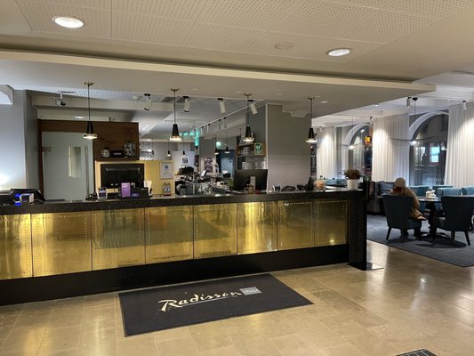 Radisson Blu Aleksanteri Hotel by null