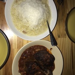 Cork and Rind Maine - Braised lamb and pasta