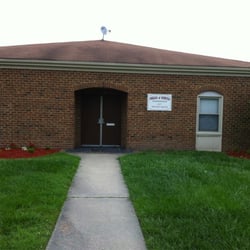 Omegas of Norfolk - Front signage