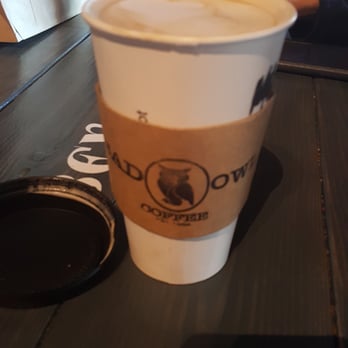 Bad Owl Coffee - Mocha with lavender? Recommended by one of the girls! Yum yum!! (Not on menu) - Coffee & Tea Near Me - Henderson, Nevada