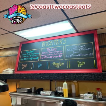 Rooster's - Menu, interior - New American Near Me - Utica, New York Rooster's - Menu, interior - New American Near Me - Utica, New York