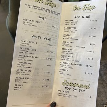 WineHaus - Menu - Wine Bars Near Me - Fort Worth, Texas