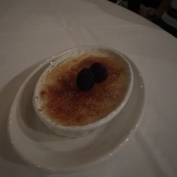 Morton's The Steakhouse - Creme Brulee - Steakhouses Near Me - San Antonio, Texas