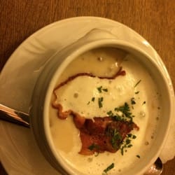 Im Dom - Pfifferlingsuppe